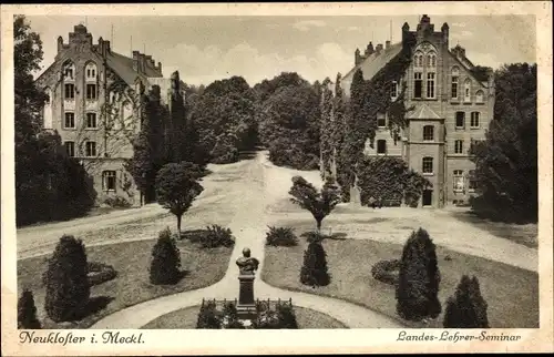Ak Neukloster in Mecklenburg, Landes Lehrerseminar