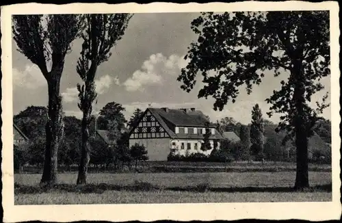 Ak Blankensee Trebbin, Im Thümenschen Winkel, Schullandheim Blankenhof