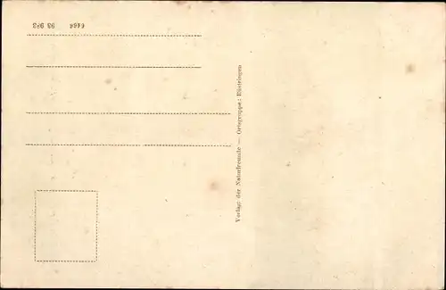 Ak Bockhorn in Oldenburg Friesland, Waldheim der Naturfreunde, Ortsgruppen Rüstringen Varel, Urwald