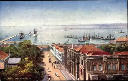 Ak Colombo Ceylon Sri Lanka, The Harbour