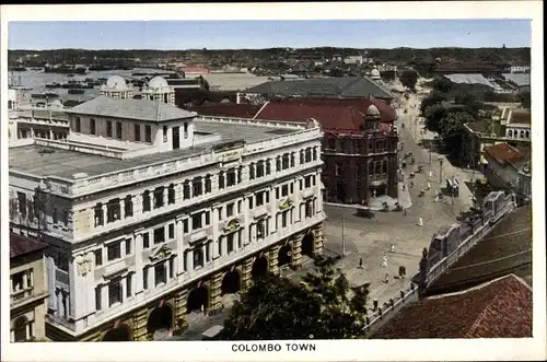 Ak Colombo Ceylon Sri Lanka, Colombo Town