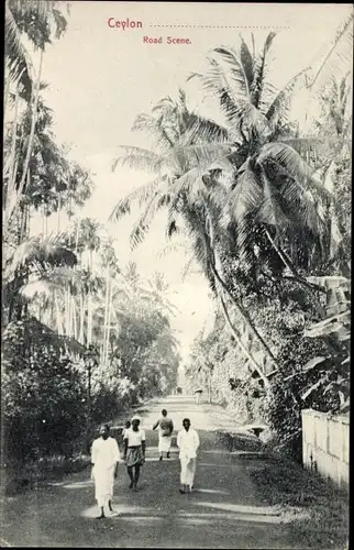 Ak Sri Lanka, Road Scene