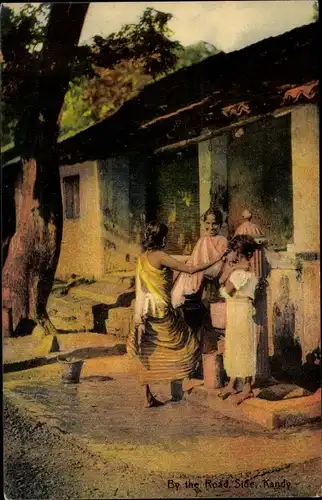 Ak Kandy Sri Lanka Ceylon, By the Road Side