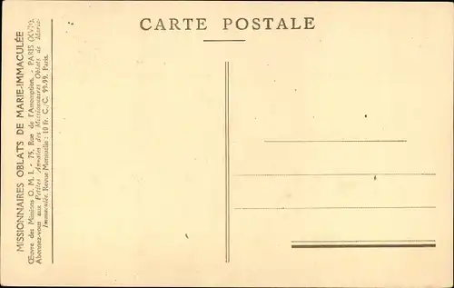 Ak Ceylon Sri Lanka, Missions de Ceylan, le Grimpeur, Mann klettert Palme hoch