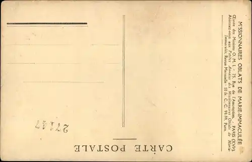 Ak Ceylon Sri Lanka, Missions de Ceylan, Kind, Portrait, Einheimische