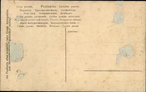 Ak Deutsches Kronprinzenpaar, Wilhelm von Preußen und seine Gemahlin Cecilie