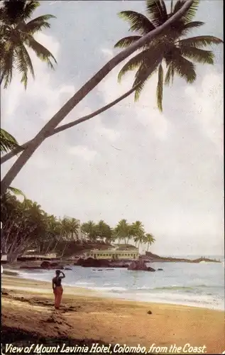 Ak Colombo Sri Lanka Ceylon, Mount Lavinia Hotel