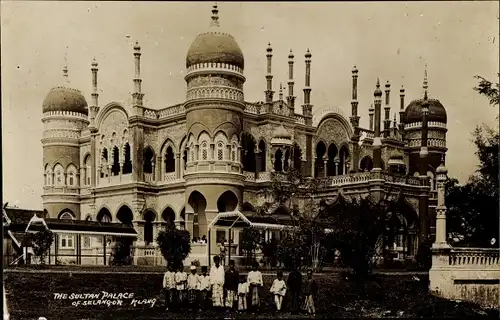 Ak Klang Malaysia, Istana Alam Shah, Sultan Palace