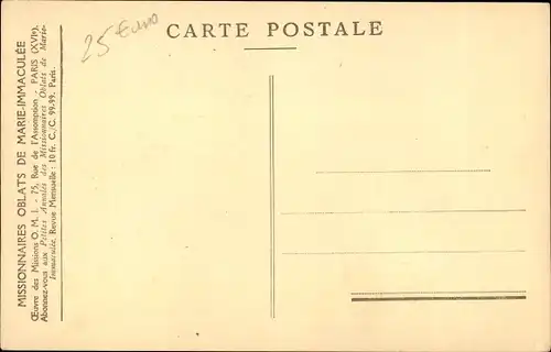 Ak Ceylon Sri Lanka, Missions de Ceylan, La cueillette du the