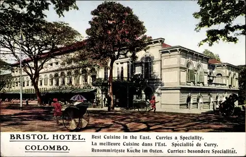 Ak Colombo Sri Lanka, Bristol Hotel