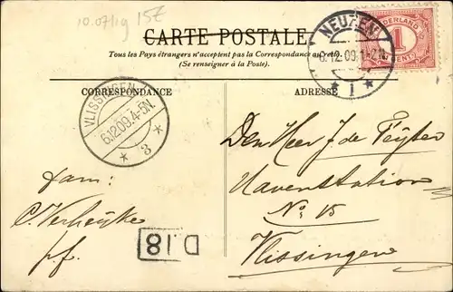 Ak Aviation, Bleriot traversant la Manche, Monoplan, Flugzeug, Dampfer