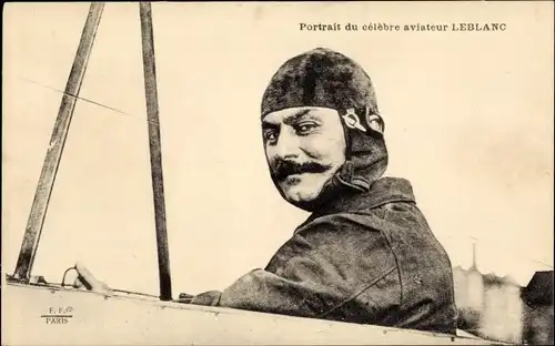 Ak Aviation, Aviateur Leblanc, Portrait
