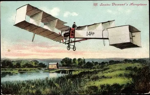Ak Aviation, M. Santos Dumont's Aeroplane, Biplan, 14 bis