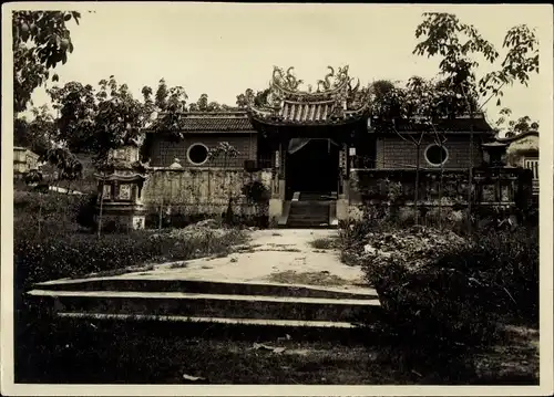 Foto Hongkong China, Tempelanlagen