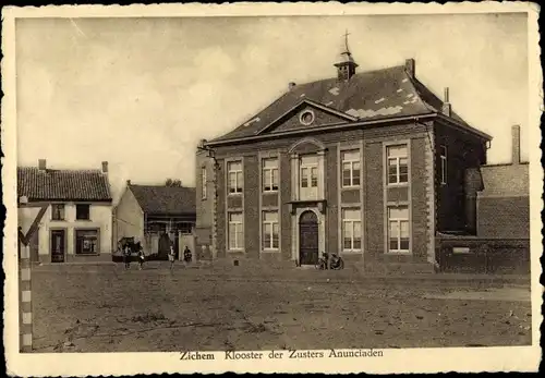 Ak Zichem Flämisch Brabant, Klooster der Zusters Anunciaden