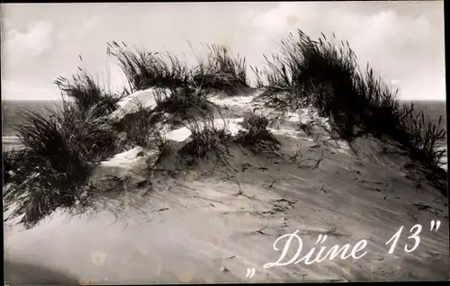 Ak Baltrum, Düne 13