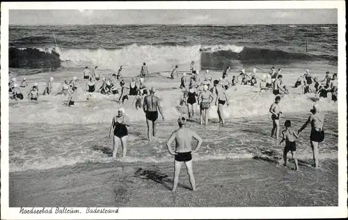 Ak Baltrum, Badestrand