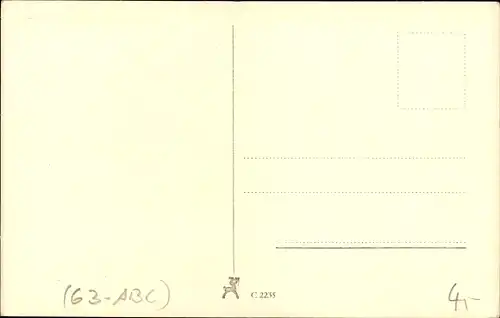 Ak Schauspieler Will Quadflieg, Portrait