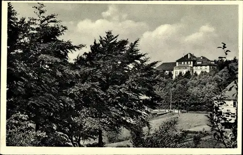 Ak Bredenscheid Stüter Hattingen an der Ruhr, Haus Friede, Erholungsheim Rhein Westf. Verband