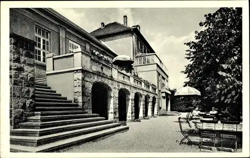 Ak Bredenscheid Stüter Hattingen an der Ruhr, Haus Friede, Erholungsheim Rhein Westf. Verband