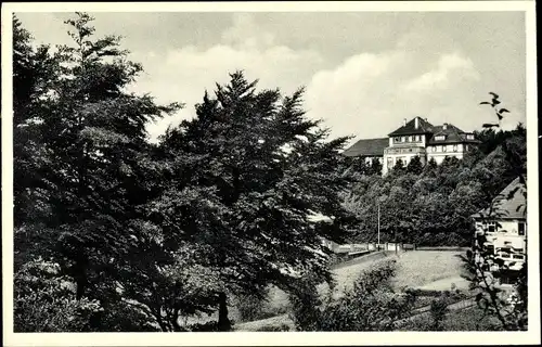 Ak Bredenscheid Stüter Hattingen an der Ruhr, Haus Friede, Erholungsheim Rhein Westf. Verband