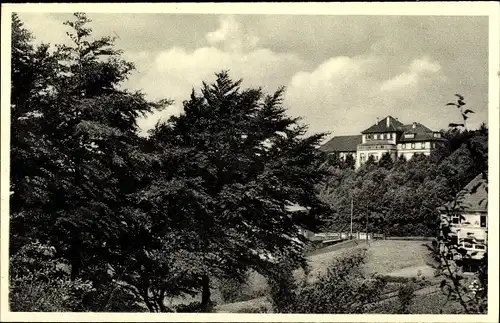 Ak Bredenscheid Stüter Hattingen an der Ruhr, Haus Friede, Erholungsheim Rhein Westf. Verband