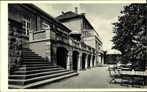 Ak Bredenscheid Stüter Hattingen an der Ruhr, Haus Friede, Erholungsheim Rhein Westf. Verband