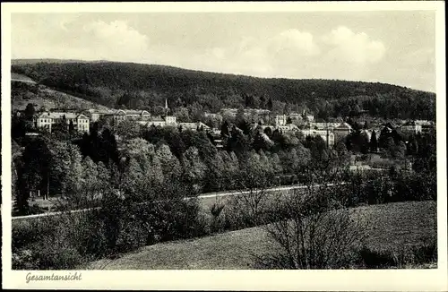 Ak Weilmünster im Taunus Hessen, Gesamtansicht
