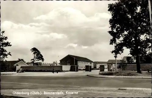 Ak Oldenburg in Niedersachsen, Bümmerstede, Kaserne