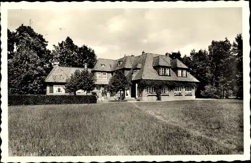 Ak Schnakenbek in Lauenburg, Landhausklinik Sandkrug