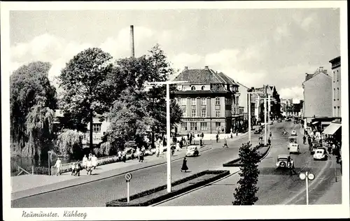 Ak Neumünster in Schleswig Holstein, Kuhberg