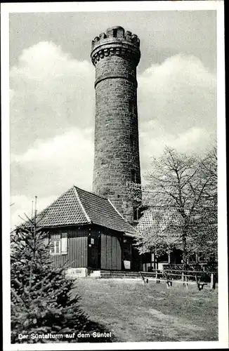 Ak Bad Münder am Deister, Süntelturm