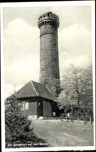 Ak Bad Münder am Deister, Süntelturm