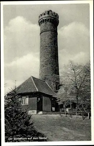 Ak Bad Münder am Deister, Süntelturm