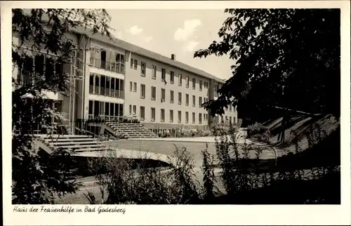 Ak Bad Godesberg Bonn Rhein, Haus der Frauenhilfe, Außenansicht, Antoniterstraße 22