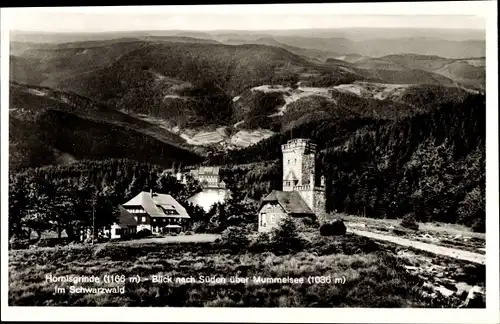 Ak Seebach in Baden Schwarzwald, Mummelsee, Hornisgrinde