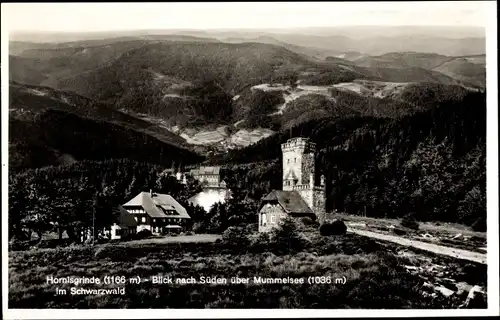 Ak Seebach in Baden Schwarzwald, Mummelsee, Hornisgrinde