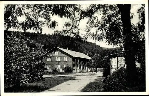 Ak Betzdorf an der Sieg, Erholungsheim der Westf. Frauenhilfe, Concordia