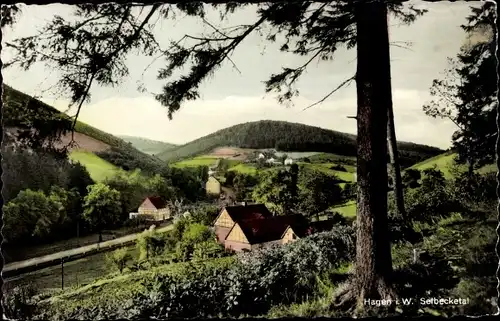 Ak Hagen in Westfalen, Selbecketal