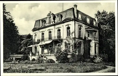 Ak Rolandseck Remagen im Kreis Ahrweiler, Blick auf Müttererholungsheim der ev. Frauenhilfe