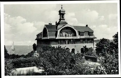 Ak Niendorf Timmendorfer Strand, Erholungsheim Sankt Johann, Außenansicht