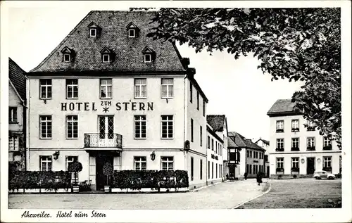 Ak Bad Neuenahr Ahrweiler in Rheinland Pfalz, Hotel zum Stern