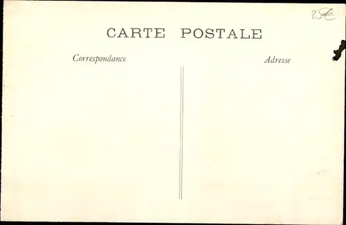 Ak Raid Paris-Madrid, 21. Mai 1911, Védrines au départ d'Issy fait son plain d'Automobiline