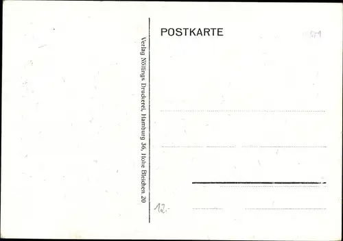 Ak Hamburg Mitte St. Pauli, Reeperbahn, Zillertal, belebte Szene