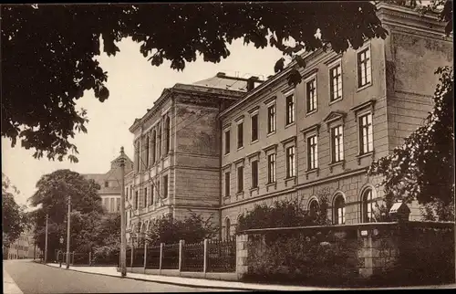 Ak Freiberg in Sachsen, Gymnasium Albertinum