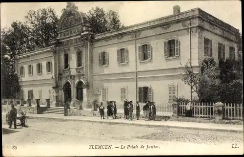 Ak Tlemcen Algerien, Le Palais de Justice