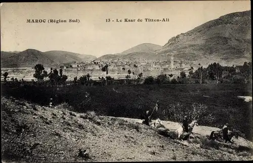 Ak Marokko, Le Ksar de Titten Ali