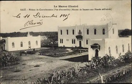 Ak Salé Marokko, Maison de Convalescence