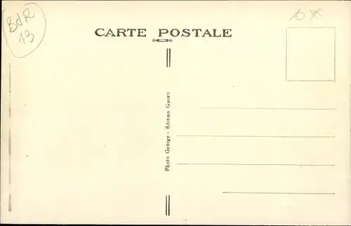 Ak Saintes Maries de la Mer Bouches du Rhone, Prozession am 25. Mai