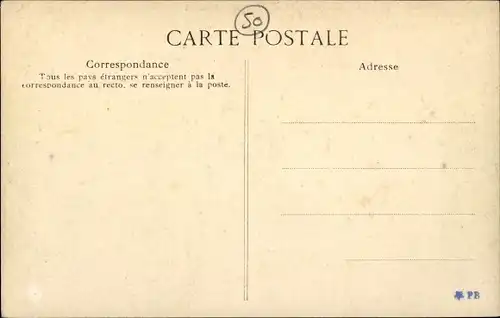 Ak Ducey Manche, La Grande Rue